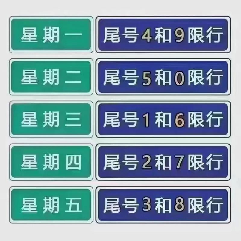 单双号限行是什么意思/单双号限行是什么意思 尾号不是数字-第10张图片 单双号限行是什么意思/单双号限行是什么意思 尾号不是数字-第10张图片
