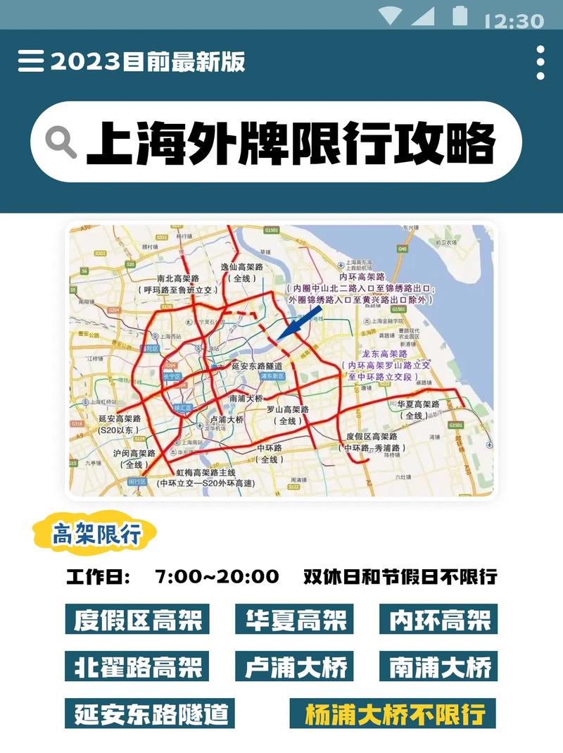 【上海摩托限行/上海摩托限行区域图最新】