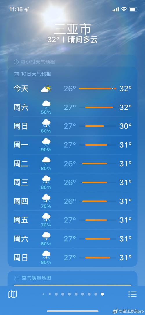 海南天气预报查询-海南天气预报查询方式-第6张图片 海南天气预报查询-海南天气预报查询方式-第6张图片