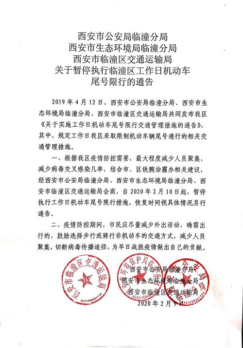 临潼限行/临潼限行处罚标准