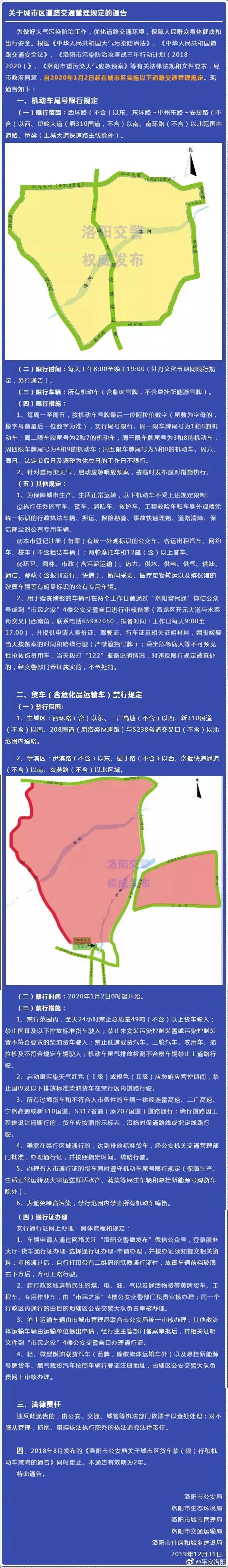 洛阳单双号限行-洛阳单双号限行还限吗-第6张图片 洛阳单双号限行-洛阳单双号限行还限吗-第6张图片
