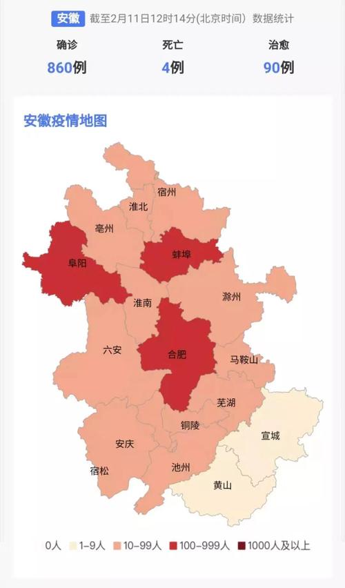 安徽病疫情/安徽疫情速报