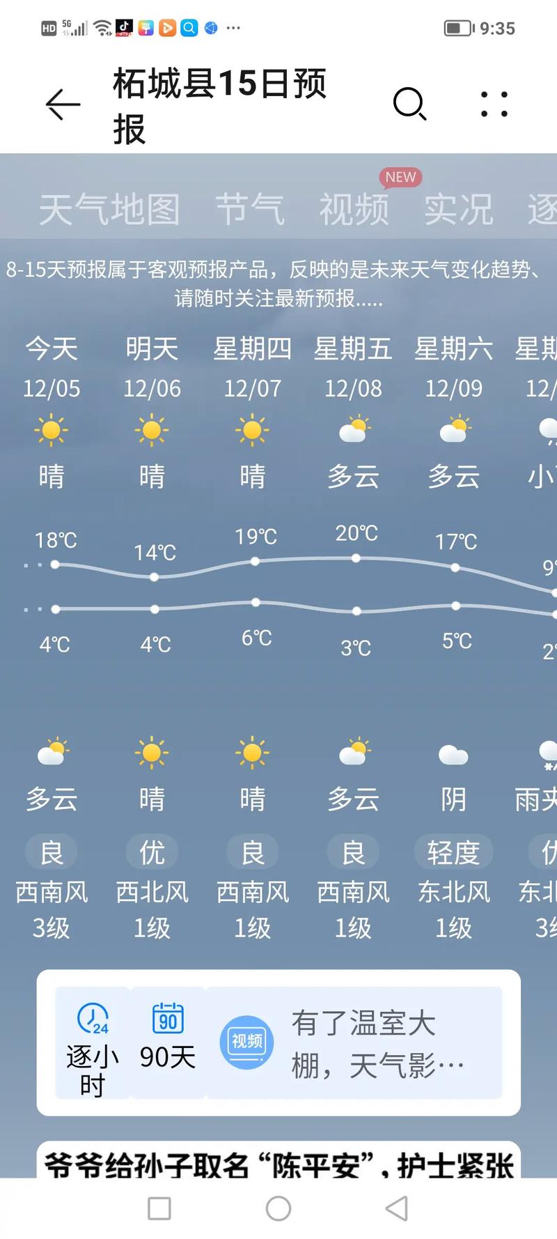 郑州天气预报15天查/郑州天气15天预报30天-第3张图片