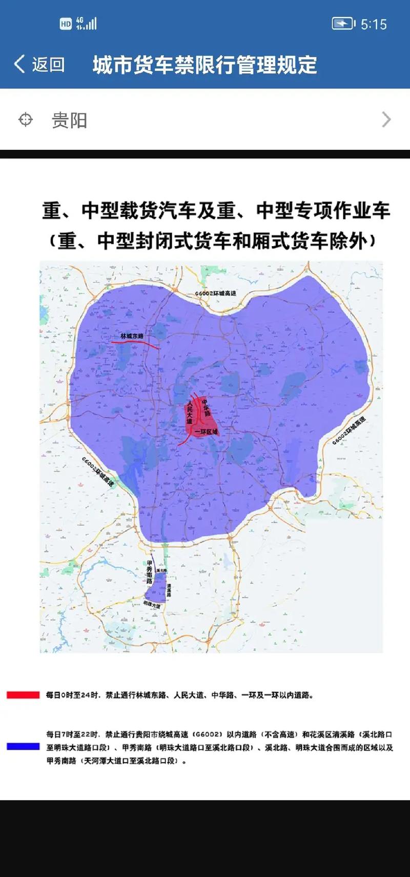 贵阳号牌限行，贵阳限行车牌号尾号吗-第4张图片