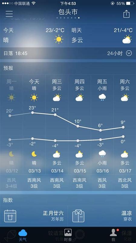 宝鸡天气预报一周-宝鸡天气预报一周7天查询结果-第3张图片