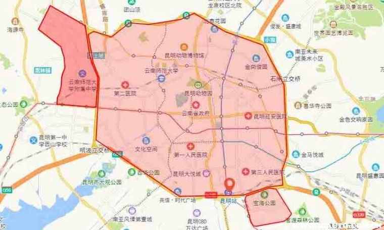 【昆明市限行/昆明市限行规定】