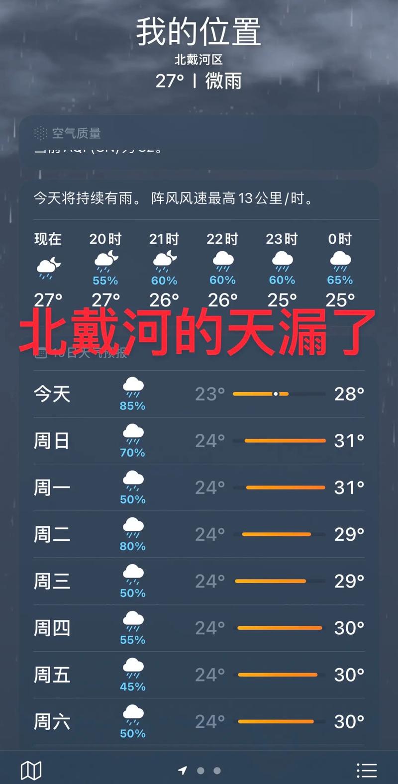 关于“北戴河天气预报一周”你可能想知道-第6张图片 关于“北戴河天气预报一周”你可能想知道-第6张图片