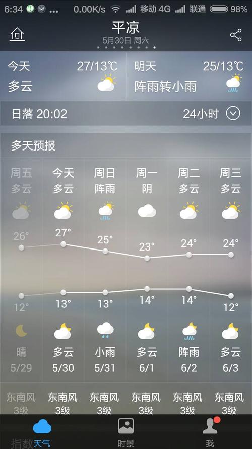 关于“平凉市天气预报”你可能想知道-第3张图片 关于“平凉市天气预报”你可能想知道-第3张图片