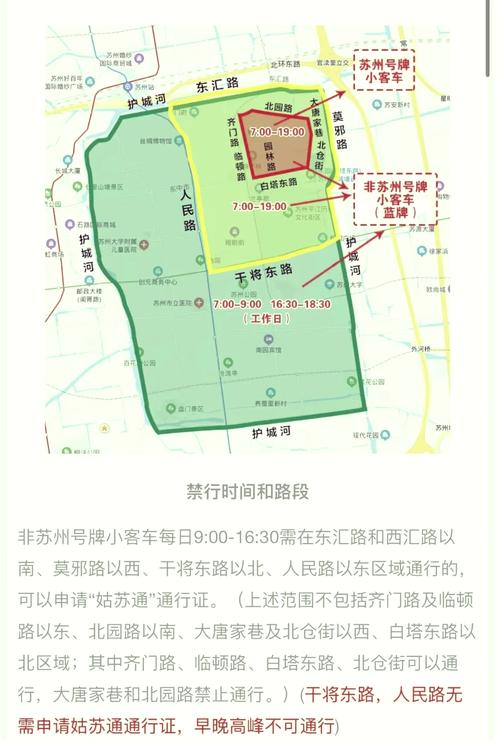 【苏州车牌限行/苏州车牌限行时间和范围是多少】-第5张图片 【苏州车牌限行/苏州车牌限行时间和范围是多少】-第5张图片