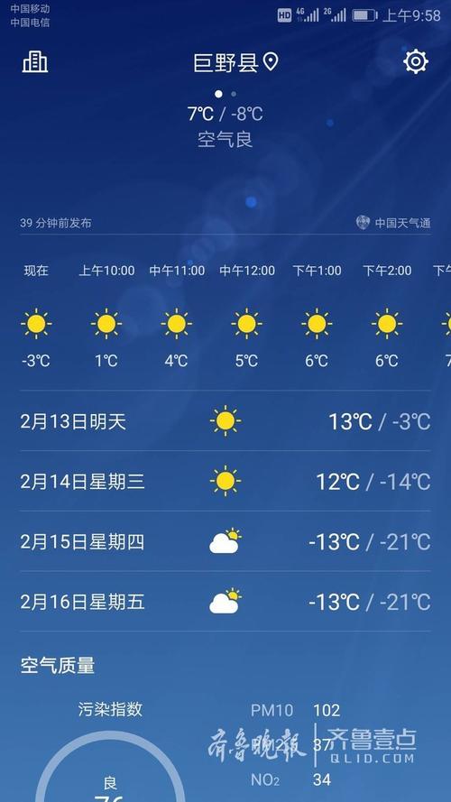【巨野天气/巨野天气预报实时】-第6张图片 【巨野天气/巨野天气预报实时】-第6张图片
