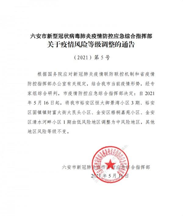 安徽疫情级别/安徽疫情等级划分-第3张图片 安徽疫情级别/安徽疫情等级划分-第3张图片