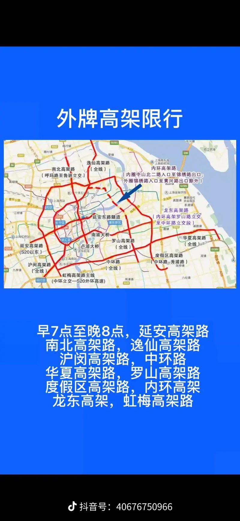 【嘉闵高架限行/嘉闵高架路限行】-第2张图片 【嘉闵高架限行/嘉闵高架路限行】-第2张图片