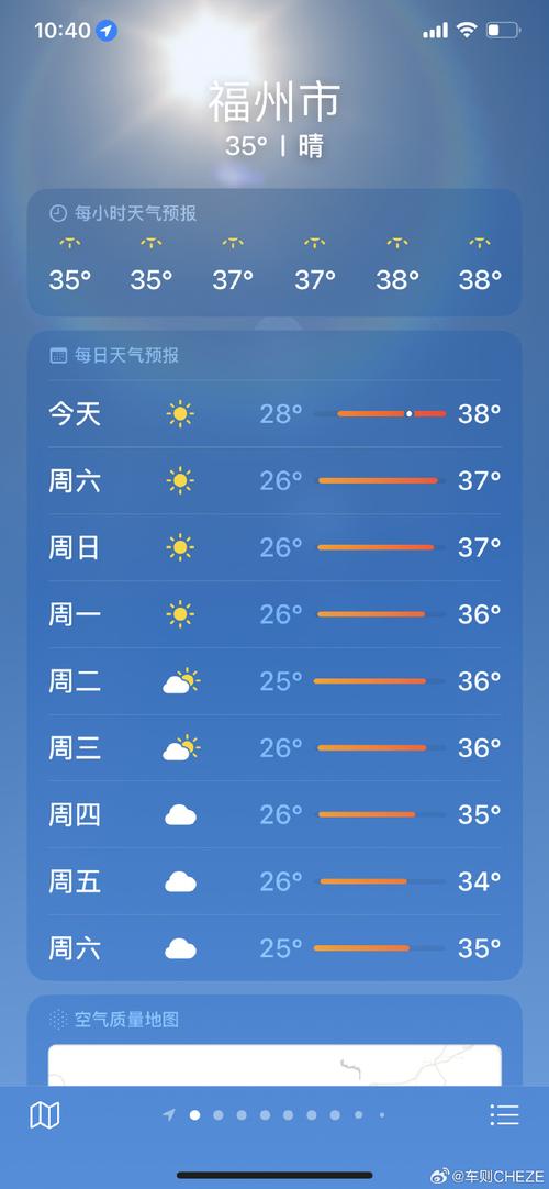 【福州天气预报/福州天气预报30天准确 一个月】-第5张图片