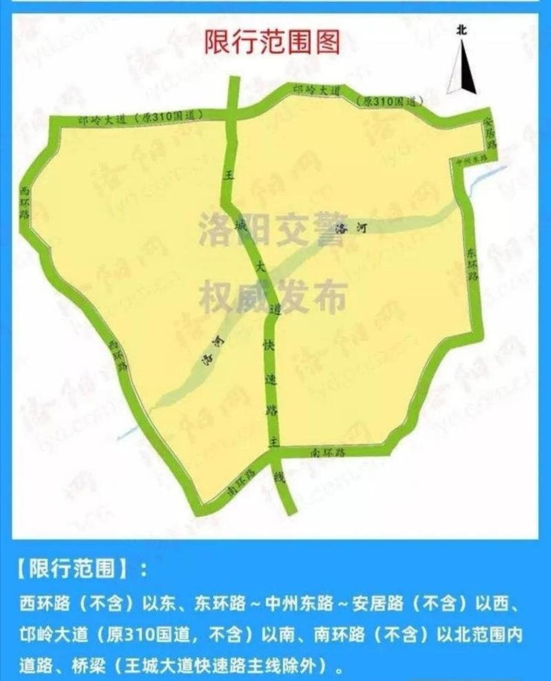 关于“洛阳限行图”你可能想知道-第2张图片 关于“洛阳限行图”你可能想知道-第2张图片