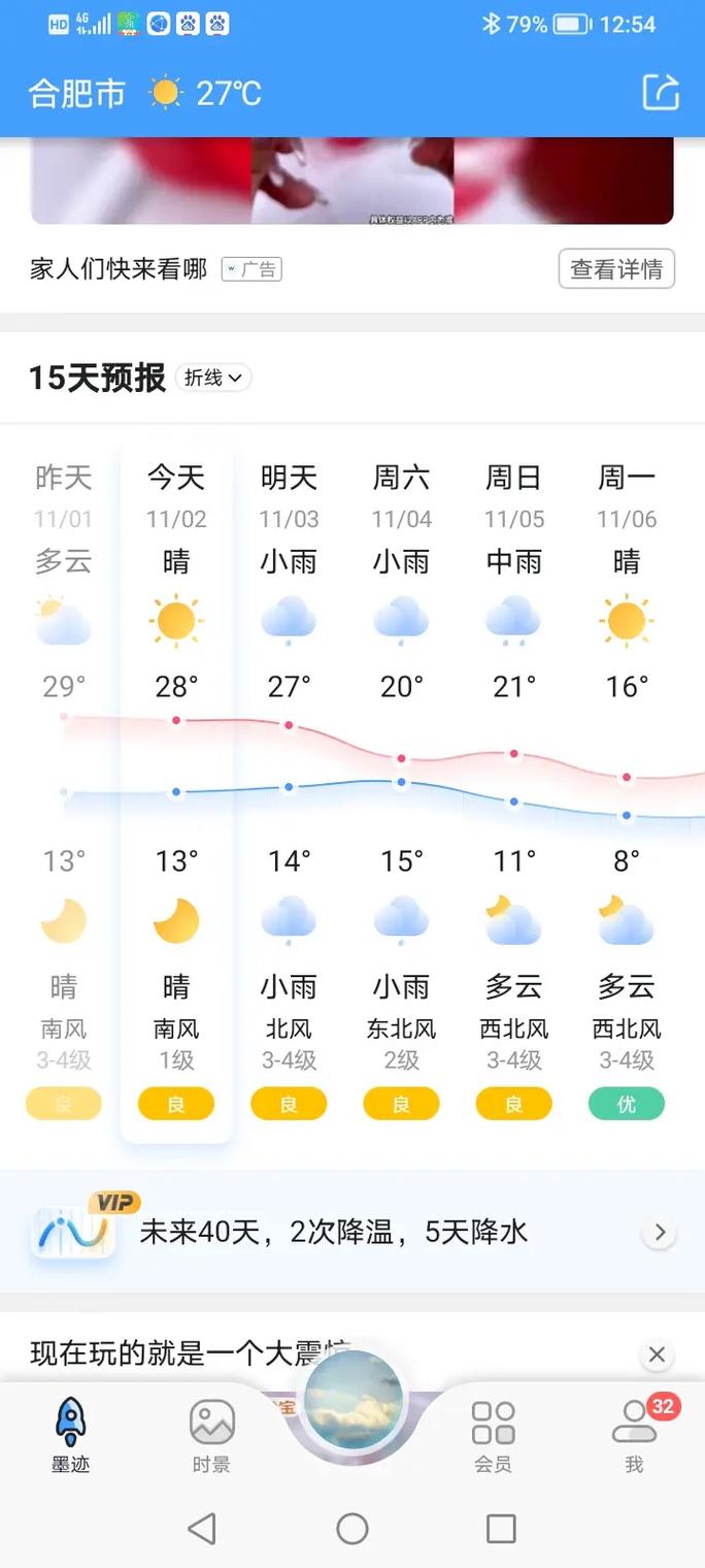 安徽合肥一周天气预报,安徽合肥一周天气预报30天-第4张图片 安徽合肥一周天气预报,安徽合肥一周天气预报30天-第4张图片