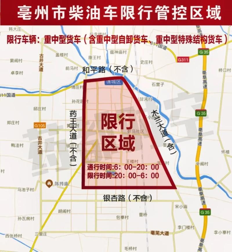 亳州车辆限行/亳州市限行规定2020年-第7张图片 亳州车辆限行/亳州市限行规定2020年-第7张图片