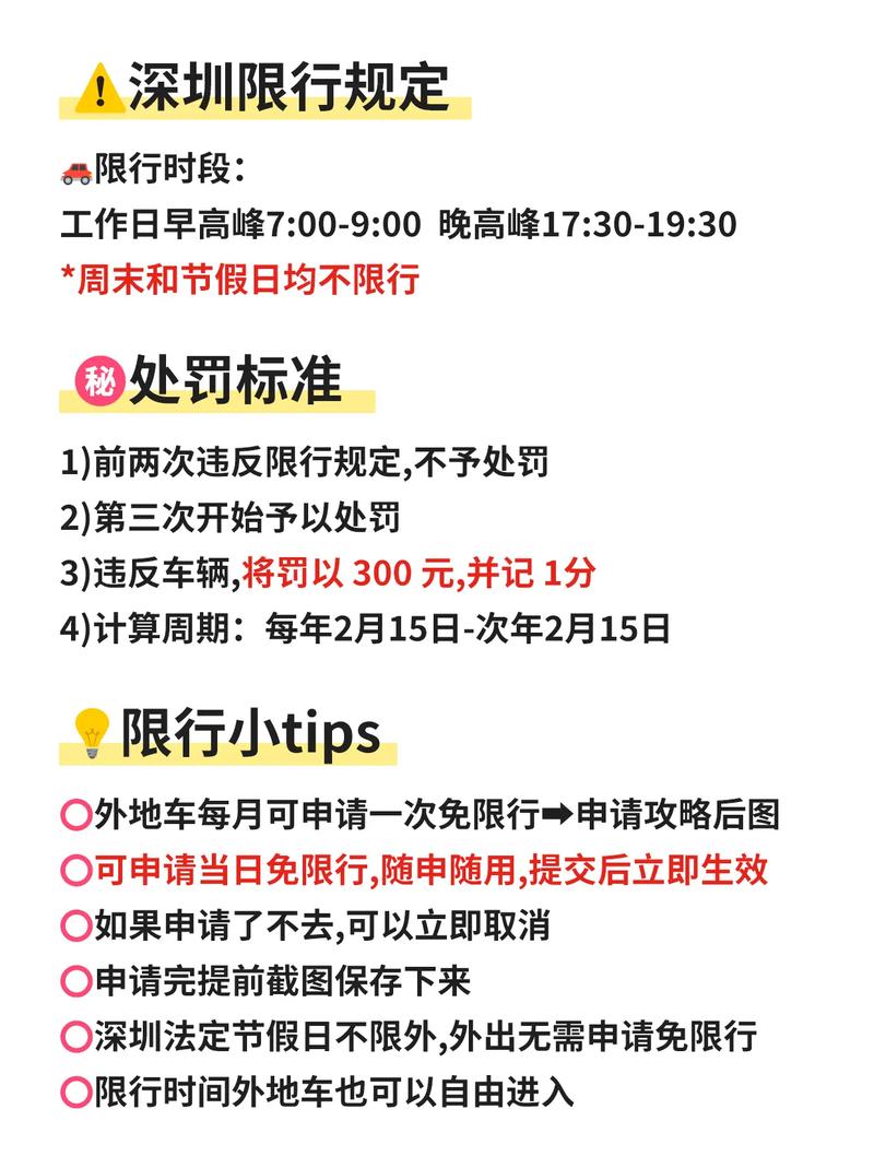 深圳外地车牌限行处罚/深圳外地车牌限行处罚查询系统-第5张图片 深圳外地车牌限行处罚/深圳外地车牌限行处罚查询系统-第5张图片