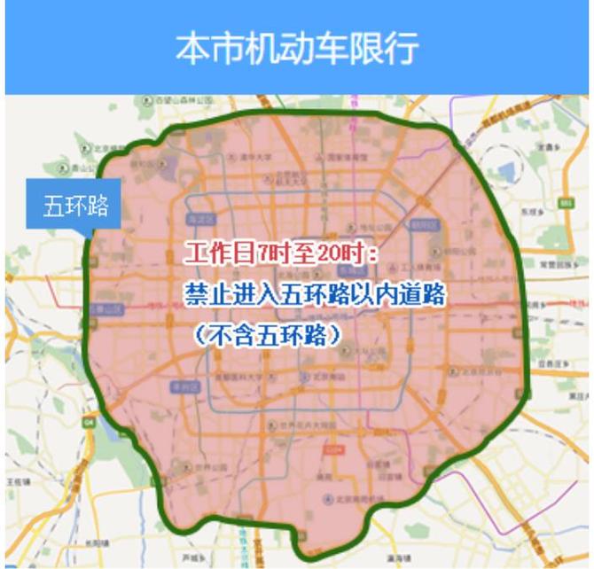 北京尾号限行范围/北京尾号限行范围包括通州-第3张图片 北京尾号限行范围/北京尾号限行范围包括通州-第3张图片
