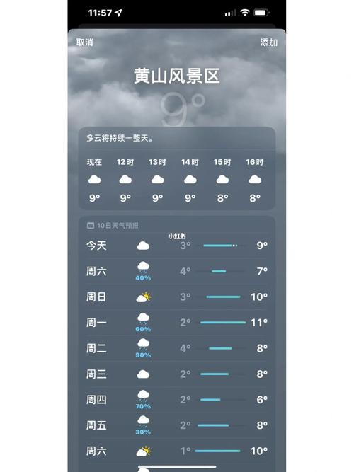 安徽黄山天气预报-安徽黄山天气预报30天查询百度-第5张图片 安徽黄山天气预报-安徽黄山天气预报30天查询百度-第5张图片