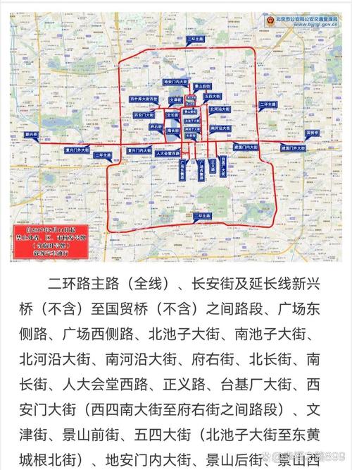 北京限行范围区域地图-北京限行区域查询-第4张图片 北京限行范围区域地图-北京限行区域查询-第4张图片