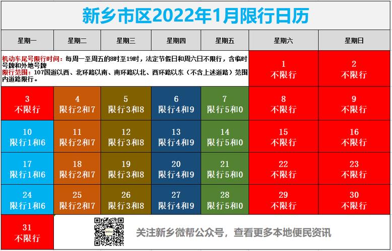【新乡市限行/新乡市限行时间几点到几点】-第1张图片 【新乡市限行/新乡市限行时间几点到几点】-第1张图片