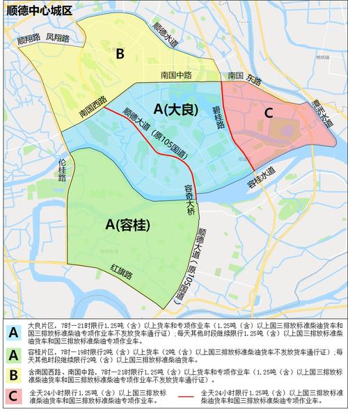 佛山南海货车限行区域/佛山南海货车限行时间-第6张图片 佛山南海货车限行区域/佛山南海货车限行时间-第6张图片