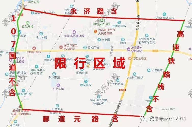 关于“涿州市限行区域”你可能想知道