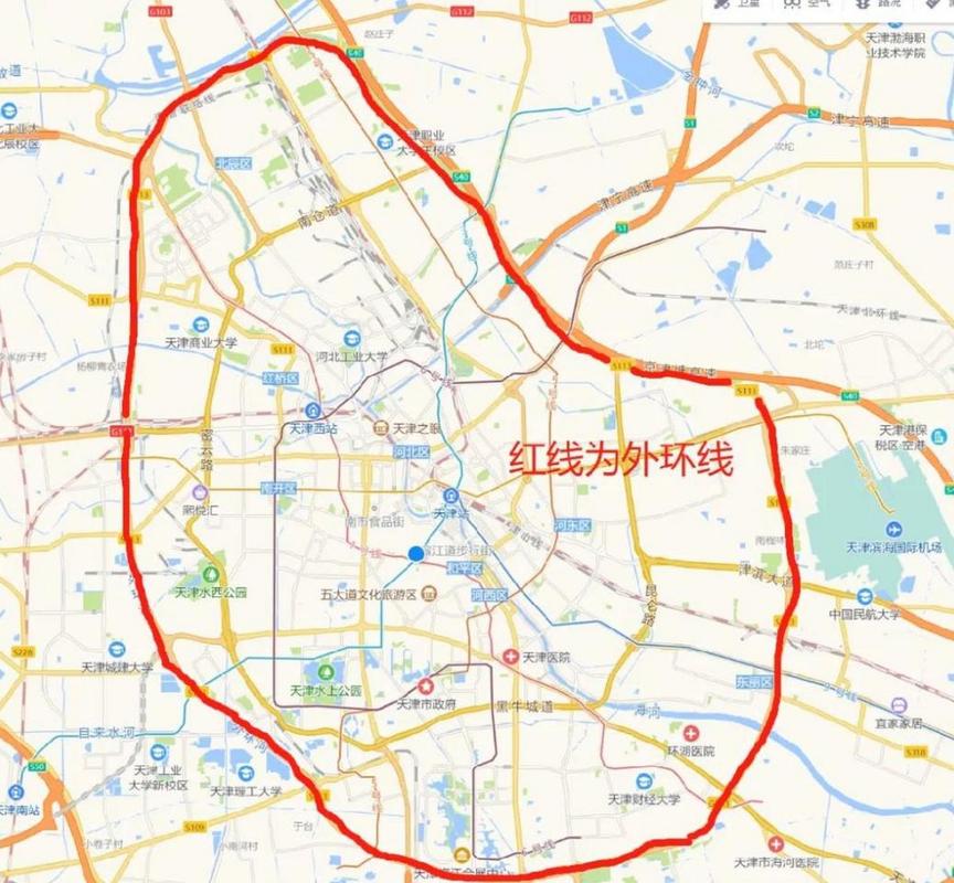 关于“天津闯限行”你可能想知道-第3张图片 关于“天津闯限行”你可能想知道-第3张图片