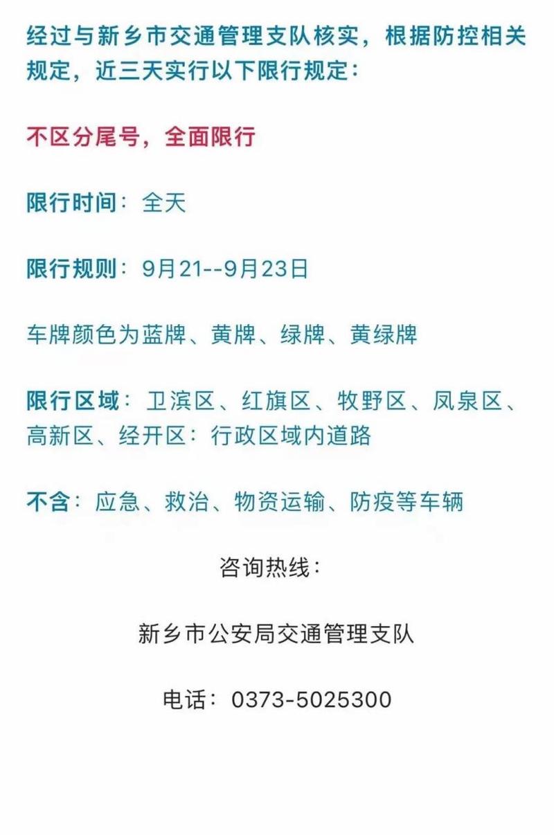 新乡限行区域,新乡 限行区域-第3张图片 新乡限行区域,新乡 限行区域-第3张图片