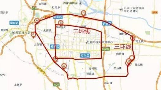 石家庄限行区域图/石家庄限行路段图-第5张图片 石家庄限行区域图/石家庄限行路段图-第5张图片