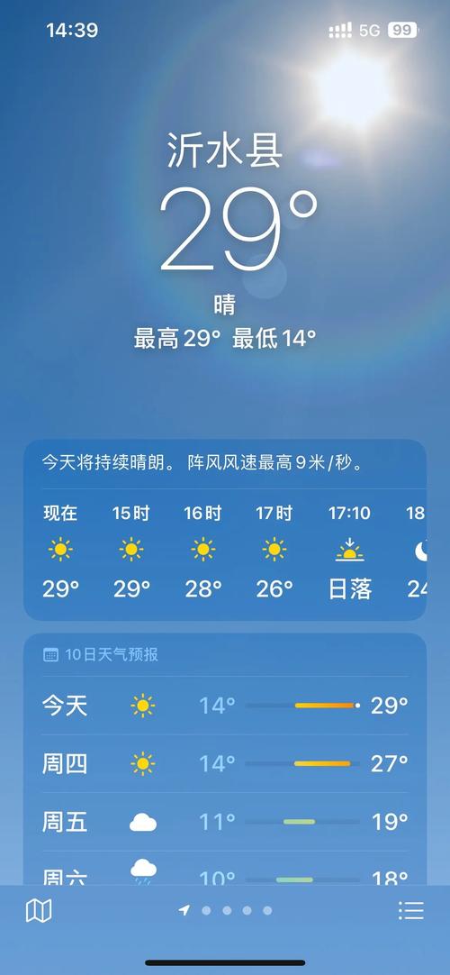 沂水天气-沂水天气15天-第3张图片 沂水天气-沂水天气15天-第3张图片