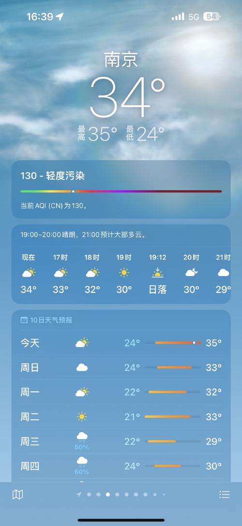 南京市天气预报,南京市天气预报一周7天查询-第1张图片 南京市天气预报,南京市天气预报一周7天查询-第1张图片