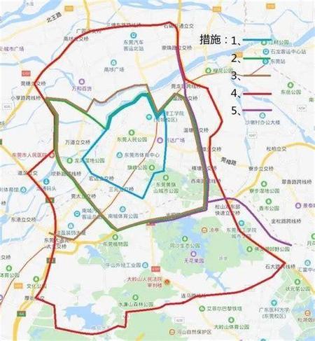 东莞限行-东莞限行区域