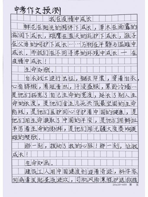 疫情中的成长/疫情的成长与感想-第6张图片