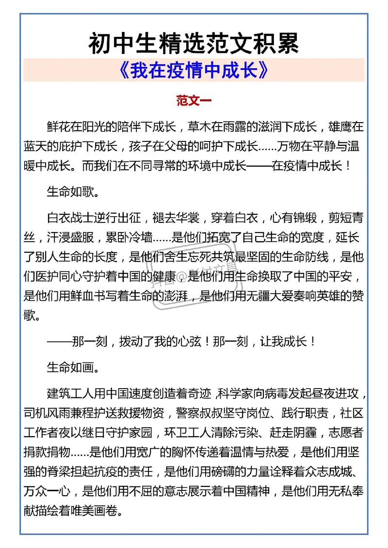 疫情中的成长/疫情的成长与感想-第7张图片