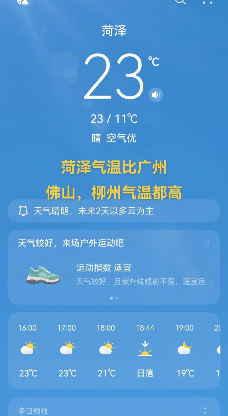 【山东菏泽一周天气预报/山东菏泽 天气】-第2张图片 【山东菏泽一周天气预报/山东菏泽 天气】-第2张图片