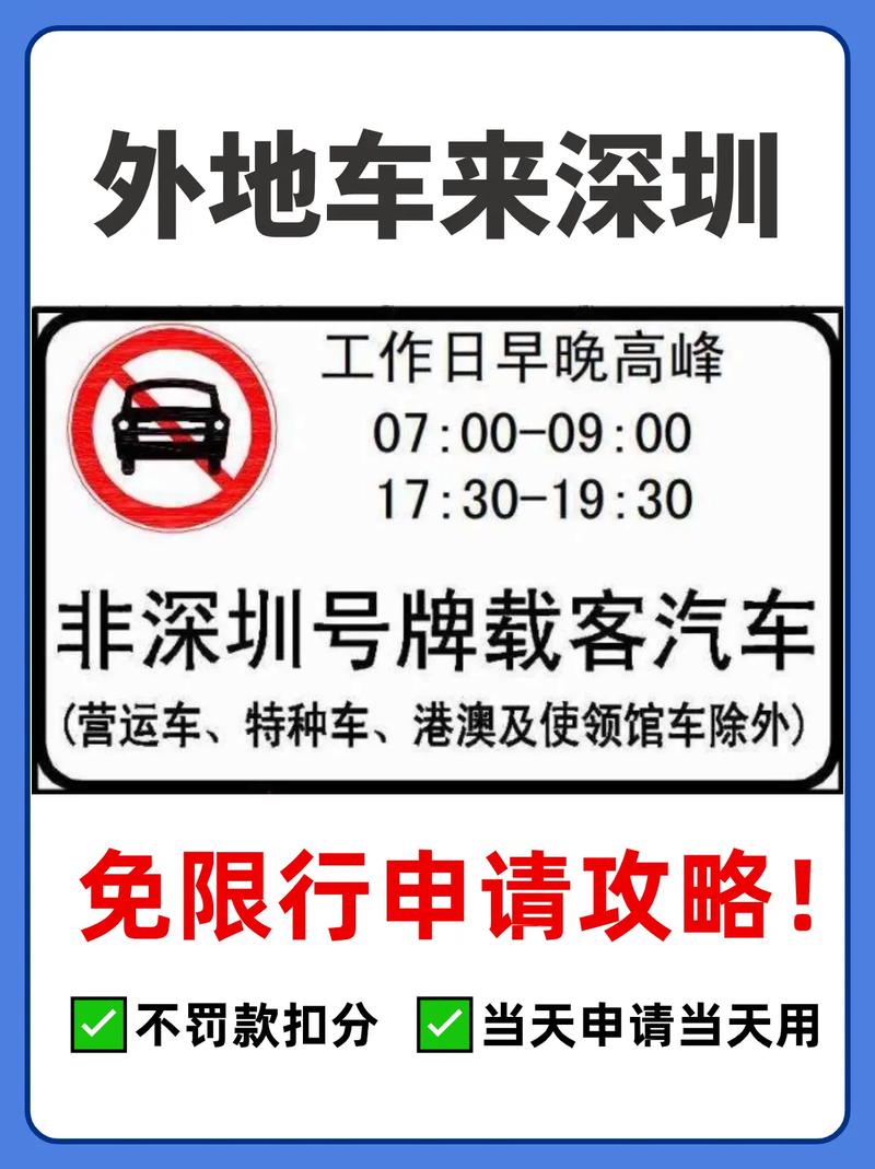 深圳外地货车限行-深圳外地货车限行区域和时间-第7张图片 深圳外地货车限行-深圳外地货车限行区域和时间-第7张图片
