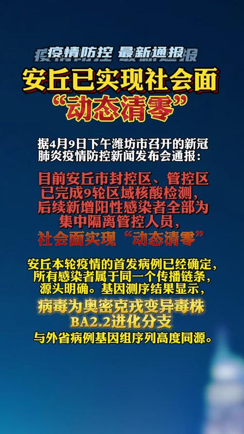 安丘新疫情，安丘疫情封了几次-第4张图片