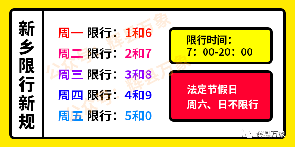 关于“新乡限行”你可能想知道-第9张图片 关于“新乡限行”你可能想知道-第9张图片
