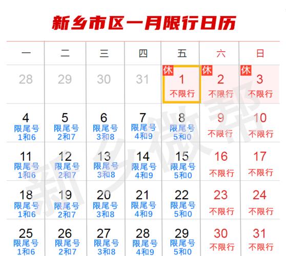关于“新乡限行”你可能想知道-第10张图片 关于“新乡限行”你可能想知道-第10张图片