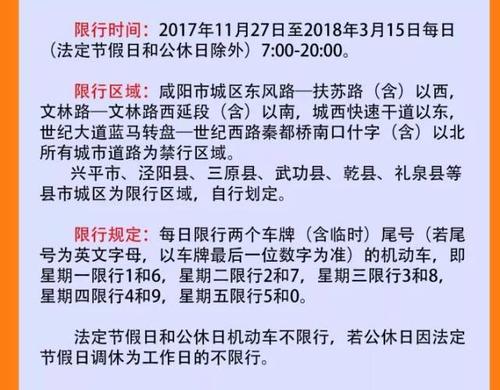 关于“限行处罚”你可能想知道