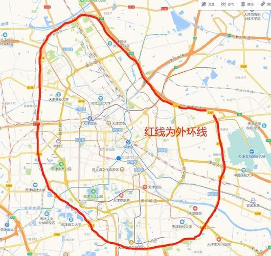 关于“天津外环线限行范围图”你可能想知道-第6张图片 关于“天津外环线限行范围图”你可能想知道-第6张图片