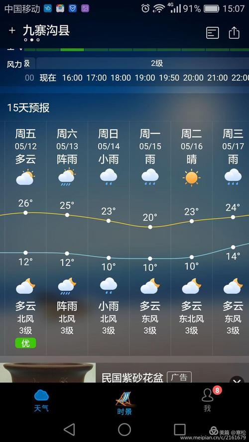黄龙天气预报一周，黄龙天气预报一周15天查询-第6张图片