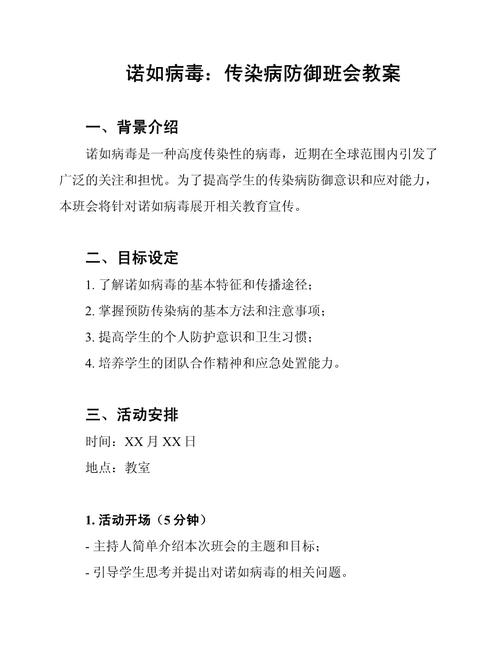 安全疫情课-疫情安全教育第一课教案设计-第3张图片 安全疫情课-疫情安全教育第一课教案设计-第3张图片