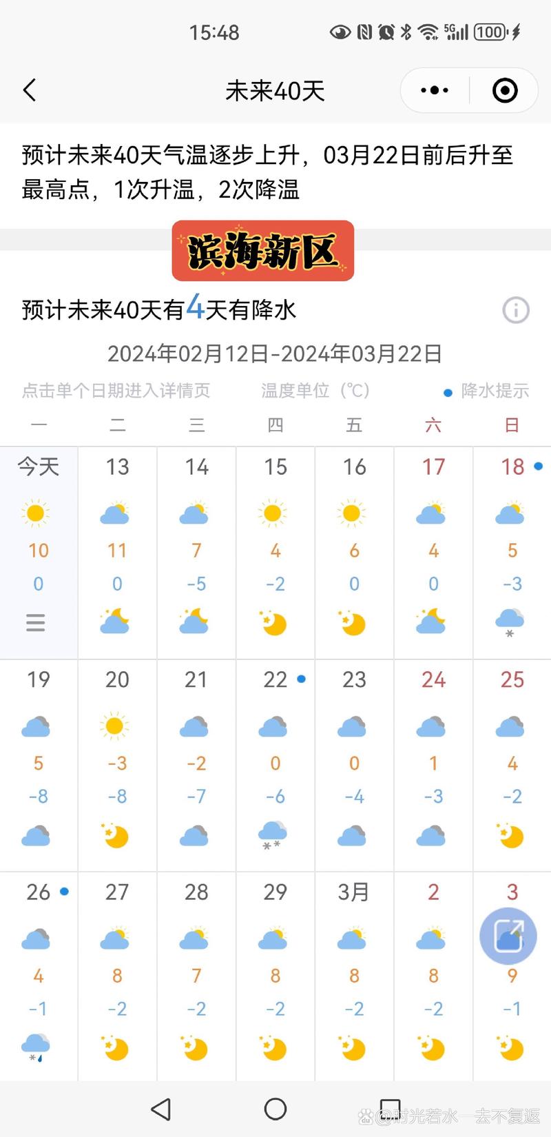 【滨海天气预报/滨海天气预报30天】