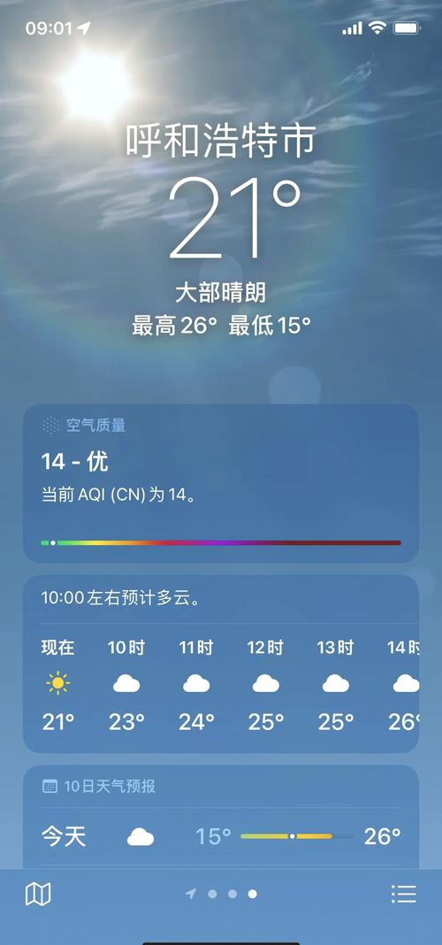 关于“呼和浩特市天气”你可能想知道-第6张图片 关于“呼和浩特市天气”你可能想知道-第6张图片