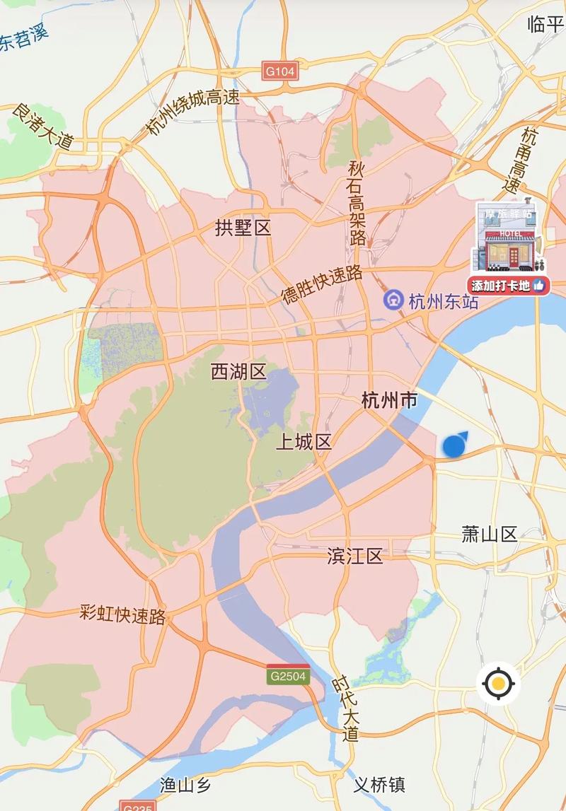 杭州限行区域图-杭州限行区域图高清 单双号-第5张图片 杭州限行区域图-杭州限行区域图高清 单双号-第5张图片