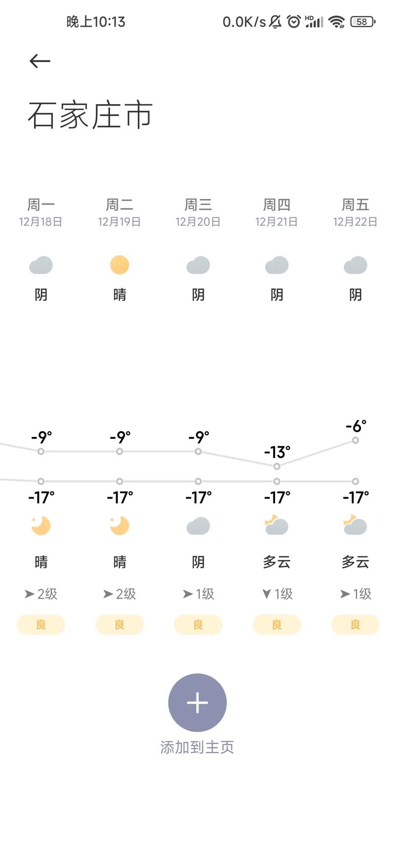 石家庄明天天气预报-石家庄明天天气预报准确下雨时间-第2张图片