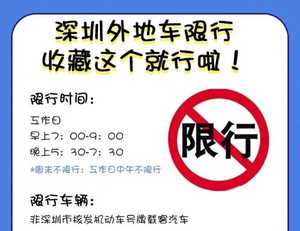 【深圳交通限行/深圳交通限行询问电话】-第4张图片 【深圳交通限行/深圳交通限行询问电话】-第4张图片