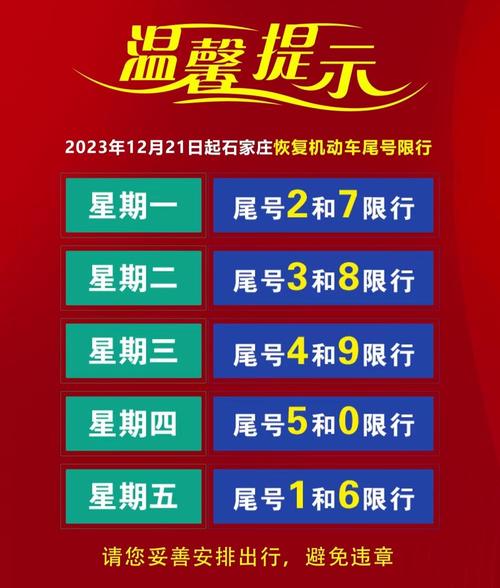 【石家庄市限行/石家庄市限行规定】-第1张图片 【石家庄市限行/石家庄市限行规定】-第1张图片